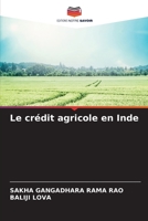 Le cr�dit agricole en Inde 6204105736 Book Cover