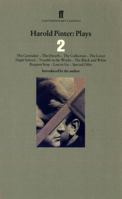 Harold Pinter Plays, Volume Two 0413373002 Book Cover