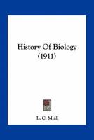 History of biology 1177455285 Book Cover