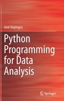 Python Programming for Data Analysis 3030689549 Book Cover