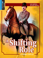 A Shifting Role: America and the World 1510536086 Book Cover