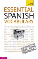 Teach Yourself Spanish Vocabulary 0071736891 Book Cover