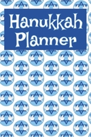 Hanukkah Planner: Gift Giving Tracker, Dinner Preparation, Address Tracker 1704144469 Book Cover