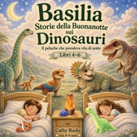 Basilia – Storie della buonanotte sui dinosauri: Trilogia 2 - Libri 4-6 (Italian Edition) B0H1ZWDVWD Book Cover
