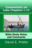 Commentary on Luke Chapters 1-11: Bible Study Notes and Comments B08PXHJCMF Book Cover