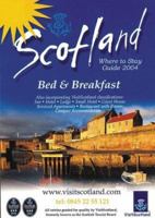 Where to Stay Scotland 2004: Bed & Breakfast 0854196633 Book Cover
