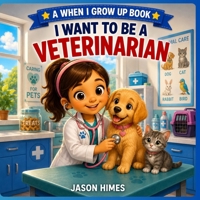 I Want To Be a Veterinarian: A When I Grow Up Book B0H4QWYYMX Book Cover