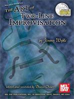 Art of Two-Line Improvisation Book/CD Set 0786645253 Book Cover