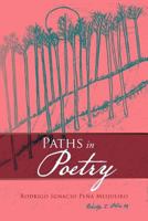 Paths in Poetry 1456848208 Book Cover