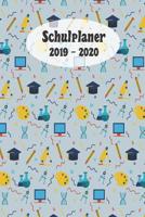 Schulplaner 2019 - 2020: Dreieck Geometrie M�dchen das hausaufgabenheft 2019 - 2020 f�r das neue schuljahr; mit kalender, stundenplan f�r jedes semester, wochenplaner, kontaktliste und geburtstags ter 1078200874 Book Cover