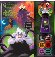 Disney Villains: Movie Theater Storybook & Movie Projector 0794452140 Book Cover