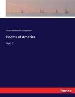 Poems of America: Vol. 1 3337407552 Book Cover