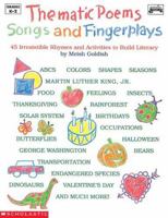 Thematic Poems, Songs, and Fingerplays (Grades K-2) 0590496387 Book Cover