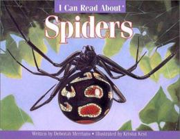 I Can Read About Spiders (I Can Read About) 0816742049 Book Cover