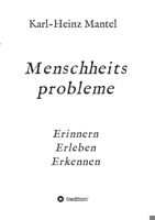 Menschheitsprobleme: Erinnern, Erleben, Erkennen 334734071X Book Cover