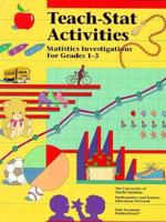 Teach-Stat Activities: Grades 1-3 0866519513 Book Cover