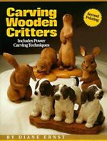 Carving Wooden Critters 1565230388 Book Cover
