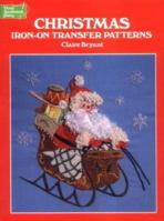 Christmas Iron-On Transfer Patterns 0486286169 Book Cover