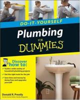 Plumbing Do-It-Yourself For Dummies (For Dummies) 0470173440 Book Cover