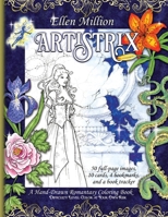 Artistrix: A Hand-Drawn Romantasy Coloring Book for All Ages B0FMVPXVVR Book Cover