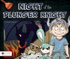 Night of the Plunger Knight 1642141631 Book Cover