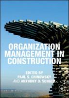 Organization Management in Construction 0415572614 Book Cover