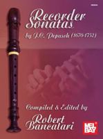 Recorder Sonatas 0786699469 Book Cover