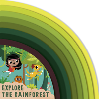 Explore the Rain Forest 0711279047 Book Cover