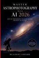MASTER ASTROPHOTOGRAPHY WITH AI 2026: Deep Sky Photography, Telescope Imaging and Night Sky Editing B0H1R8JFF3 Book Cover