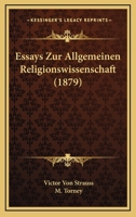 Essays Zur Allgemeinen Religionswissenschaft (1879) 116674521X Book Cover