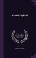 What is English? 0469535555 Book Cover