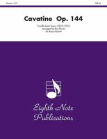Cavatine, Op. 144: Trombone Feature, Score & Parts 1554721601 Book Cover
