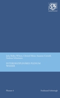 Interdisziplinäres Plenum Wasser 3506784730 Book Cover
