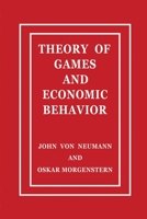 Theory of Games and Economic Behavior 8401848504 Book Cover