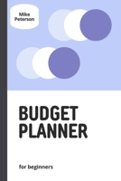 Budget planner for beginner: Navigating your finance with confidence and ease B0CQM8YG5G Book Cover