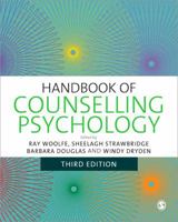 Handbook of Counselling Psychology 0803989911 Book Cover