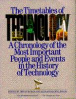 The Timetables of Science: A Chronology of the Most Important People and Events in the History of Science 0671621300 Book Cover