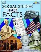 Social Studies Fast Facts: U.S. Geography (Natural & Manmade), U.S. States... 1573105406 Book Cover