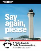Say Again, Please: A Pilot's Guide to Radio Communications 1644252937 Book Cover