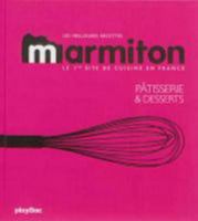 Meilleures recettes Marmiton - Pâtisserie et desserts - Nouvelle édition 2809652783 Book Cover