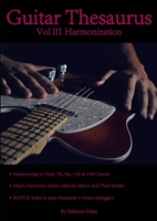 Guitar Thesaurus Vol.III: Harmonization 1312592060 Book Cover