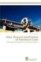 Solar Thermal Gasification of Petroleum Coke 3838133897 Book Cover