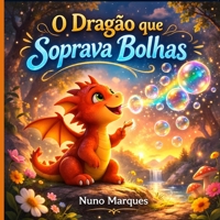 O Dragão Que Soprava Bolhas: Uma aventura mágica sobre ser diferente e especial (As Aventuras do Dragão Foguinho) (Portuguese Edition) B0GQPXWQ4N Book Cover