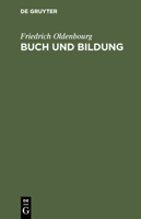 Buch und Bildung: Eine Aufsatzfolge 935671018X Book Cover