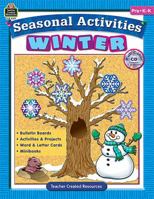 Seasonal Activities: Winter (Color CD) 1420635379 Book Cover