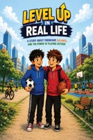 Level Up In Real Life: A story about friendship, balance and the power of playing outside B0H7BHLNZY Book Cover