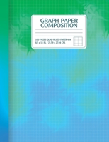 Graph Paper Composition Notebook: Quad Ruled 4x4, 100 Pages 1688532285 Book Cover