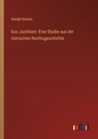 Das Justitium: Eine Studie aus der römischen Rechtsgeschichte 3368639188 Book Cover