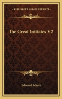 The Great Initiates Part 2 0766131475 Book Cover