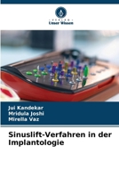 Sinuslift-Verfahren in der Implantologie (German Edition) 6209932096 Book Cover